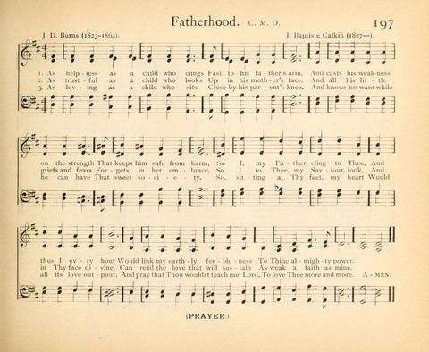 Plymouth Sunday-School Hymnal: for use in schools, prayer-meetings, and missions page 197