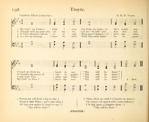 Plymouth Sunday-School Hymnal: for use in schools, prayer-meetings, and missions page 198