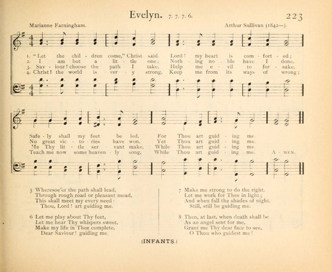 Plymouth Sunday-School Hymnal: for use in schools, prayer-meetings, and missions page 223