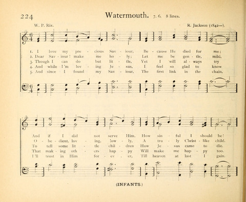 Plymouth Sunday-School Hymnal: for use in schools, prayer-meetings, and missions page 224