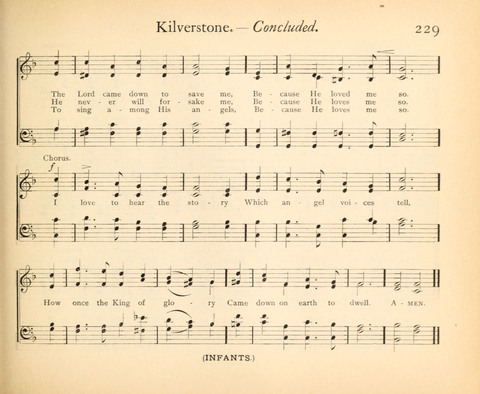 Plymouth Sunday-School Hymnal: for use in schools, prayer-meetings, and missions page 229