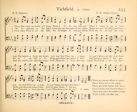 Plymouth Sunday-School Hymnal: for use in schools, prayer-meetings, and missions page 235