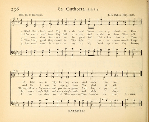 Plymouth Sunday-School Hymnal: for use in schools, prayer-meetings, and missions page 238