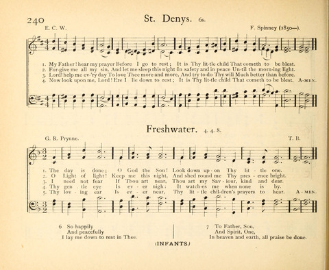 Plymouth Sunday-School Hymnal: for use in schools, prayer-meetings, and missions page 240