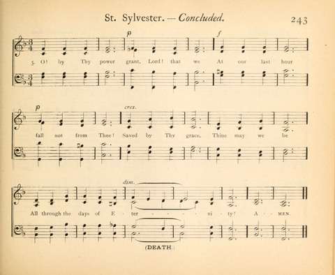 Plymouth Sunday-School Hymnal: for use in schools, prayer-meetings, and missions page 243