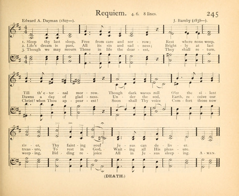 Plymouth Sunday-School Hymnal: for use in schools, prayer-meetings, and missions page 245