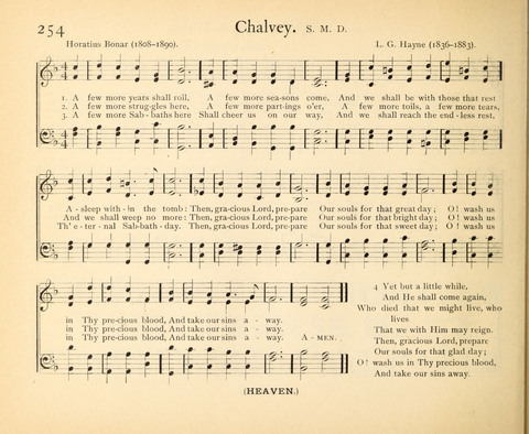 Plymouth Sunday-School Hymnal: for use in schools, prayer-meetings, and missions page 254