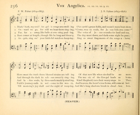 Plymouth Sunday-School Hymnal: for use in schools, prayer-meetings, and missions page 256