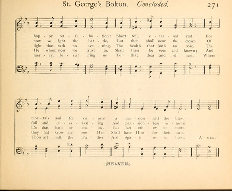 Plymouth Sunday-School Hymnal: for use in schools, prayer-meetings, and missions page 271