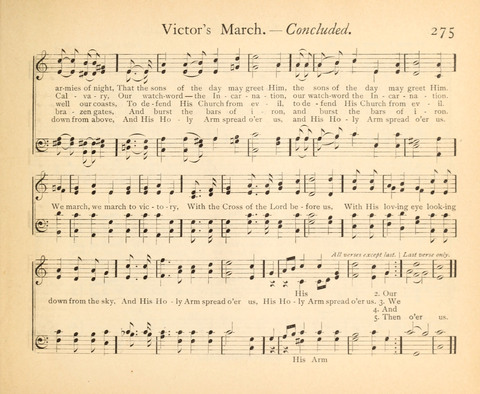 Plymouth Sunday-School Hymnal: for use in schools, prayer-meetings, and missions page 275