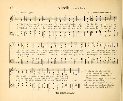 Plymouth Sunday-School Hymnal: for use in schools, prayer-meetings, and missions page 284