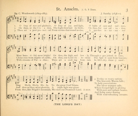 Plymouth Sunday-School Hymnal: for use in schools, prayer-meetings, and missions page 3