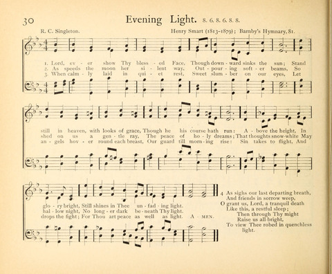 Plymouth Sunday-School Hymnal: for use in schools, prayer-meetings, and missions page 30