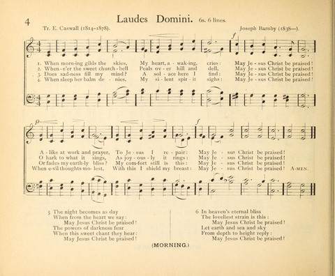 Plymouth Sunday-School Hymnal: for use in schools, prayer-meetings, and missions page 4