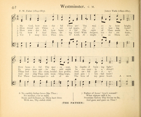 Plymouth Sunday-School Hymnal: for use in schools, prayer-meetings, and missions page 42