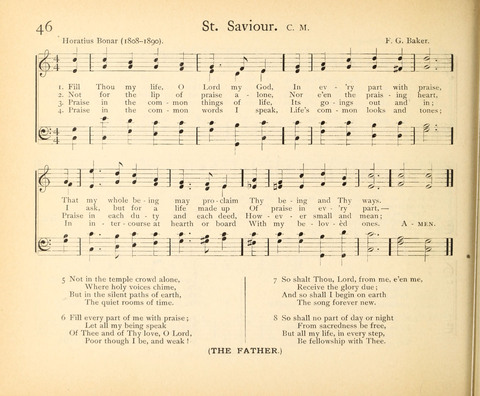 Plymouth Sunday-School Hymnal: for use in schools, prayer-meetings, and missions page 46