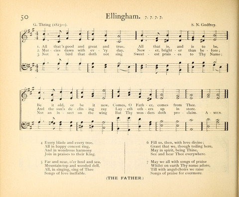 Plymouth Sunday-School Hymnal: for use in schools, prayer-meetings, and missions page 50