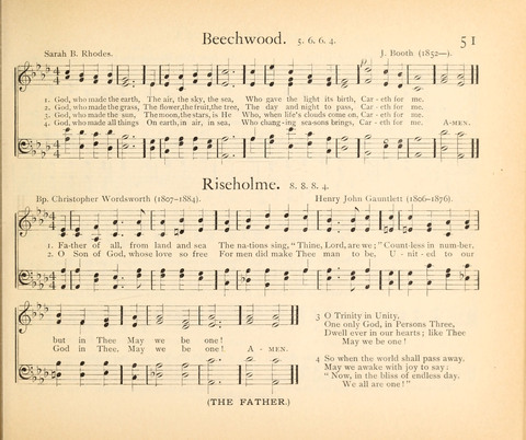 Plymouth Sunday-School Hymnal: for use in schools, prayer-meetings, and missions page 51