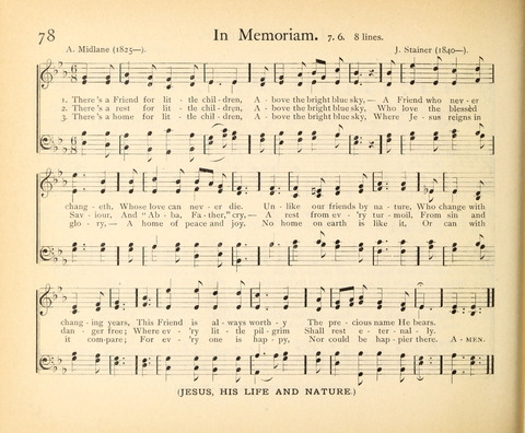 Plymouth Sunday-School Hymnal: for use in schools, prayer-meetings, and missions page 78