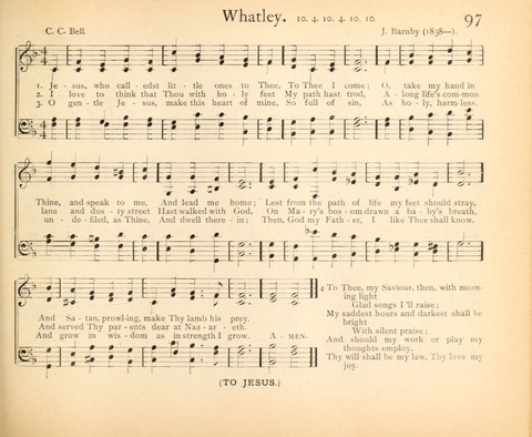 Plymouth Sunday-School Hymnal: for use in schools, prayer-meetings, and missions page 97