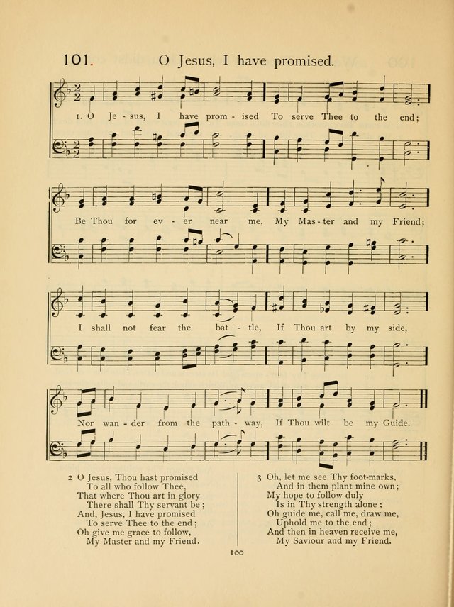 Pilgrim Songs: for the Sunday School page 100