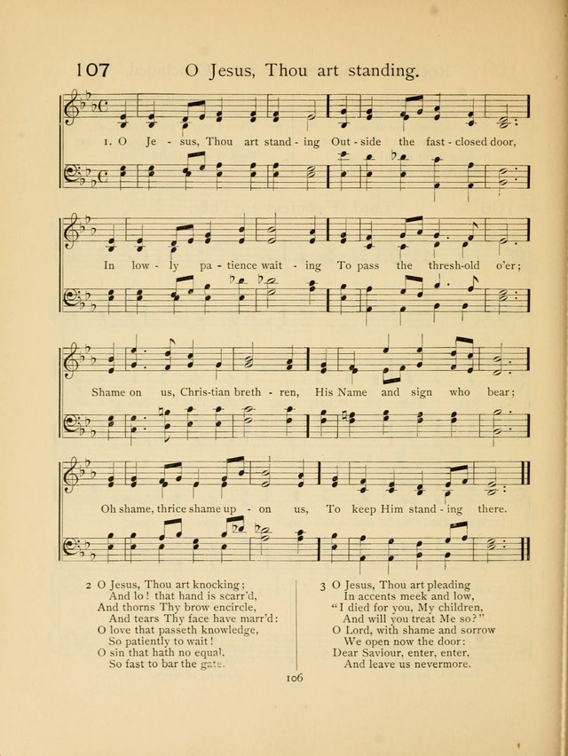 Pilgrim Songs: for the Sunday School page 106