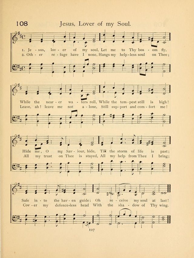 Pilgrim Songs: for the Sunday School page 107