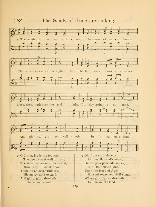 Pilgrim Songs: for the Sunday School page 129