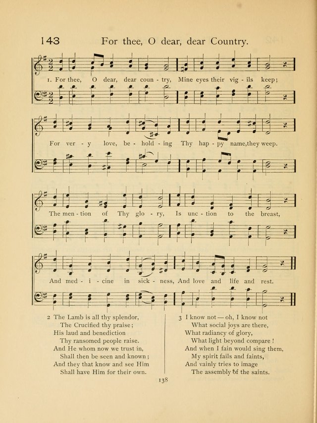 Pilgrim Songs: for the Sunday School page 138