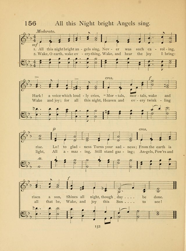 Pilgrim Songs: for the Sunday School page 152