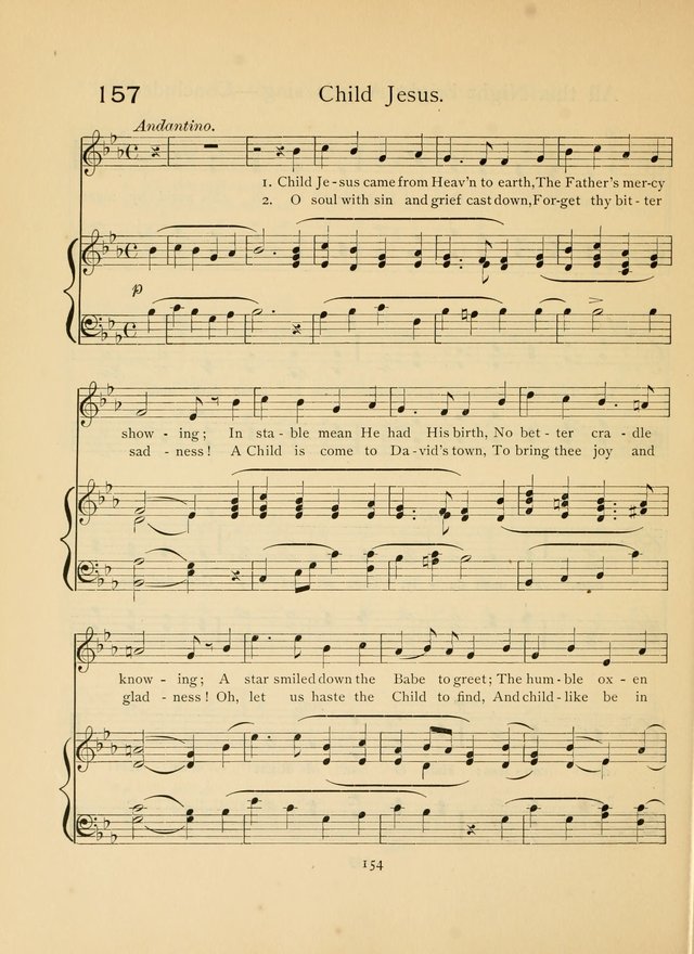 Pilgrim Songs: for the Sunday School page 154