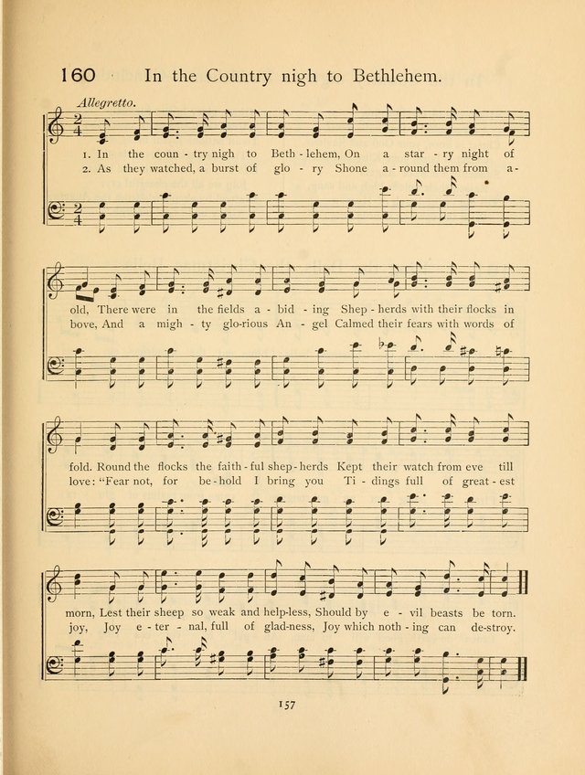 Pilgrim Songs: for the Sunday School page 157