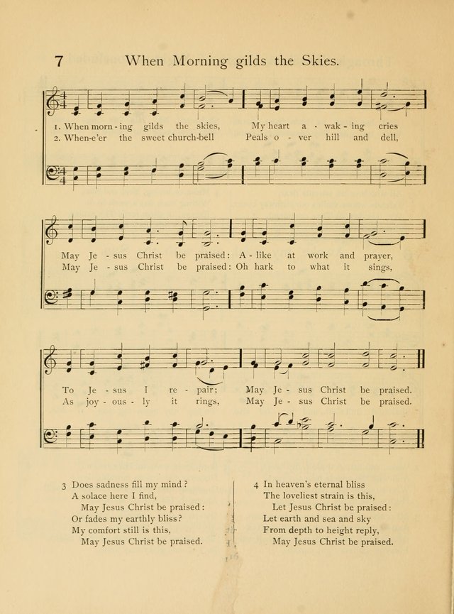 Pilgrim Songs: for the Sunday School page 16