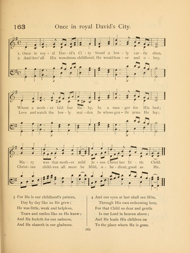 Pilgrim Songs: for the Sunday School page 161