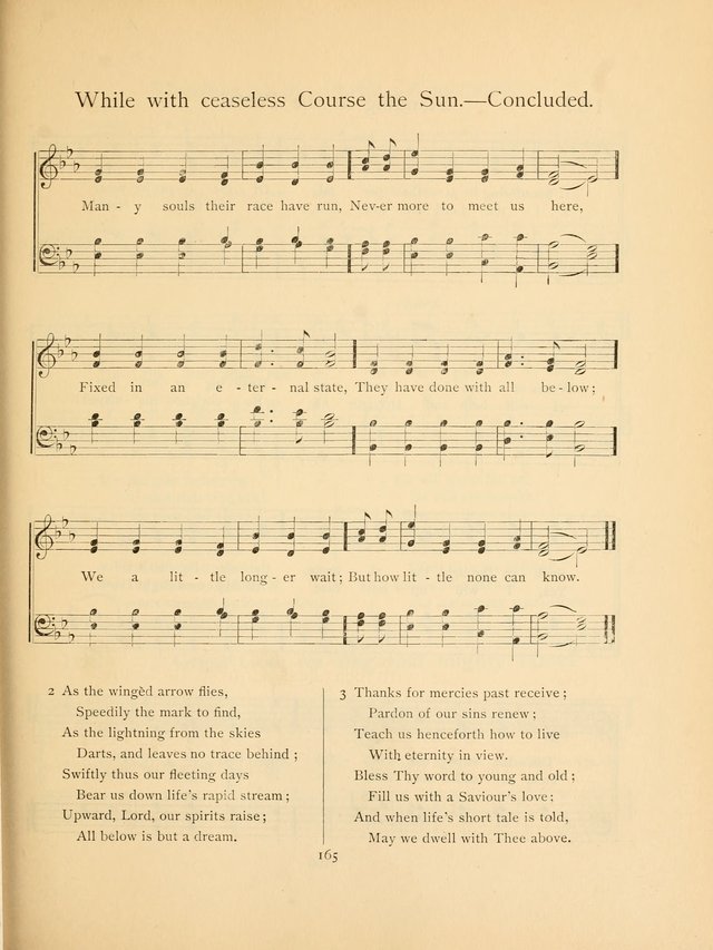 Pilgrim Songs: for the Sunday School page 165