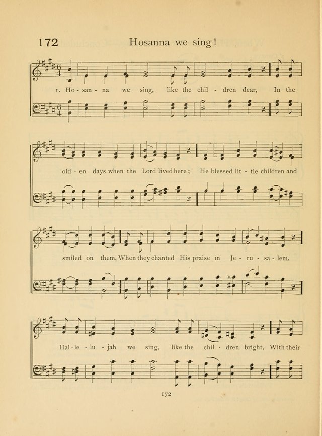 Pilgrim Songs: for the Sunday School page 172