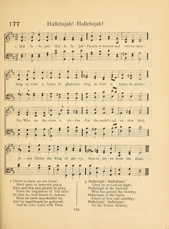 Pilgrim Songs: for the Sunday School page 179