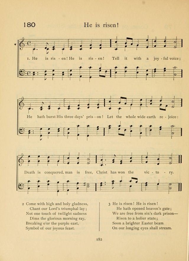 Pilgrim Songs: for the Sunday School page 182