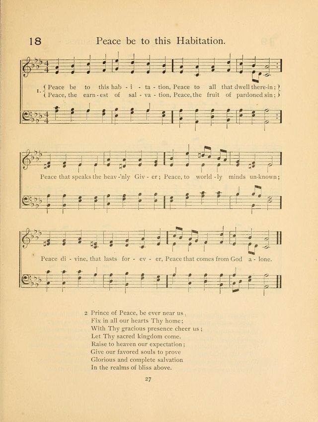 Pilgrim Songs: for the Sunday School page 27