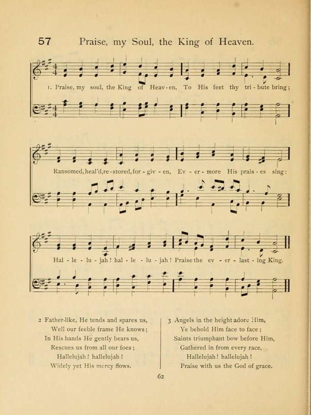 Pilgrim Songs: for the Sunday School page 62