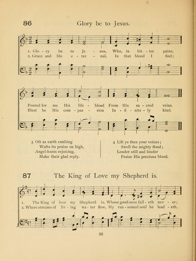 Pilgrim Songs: for the Sunday School page 88