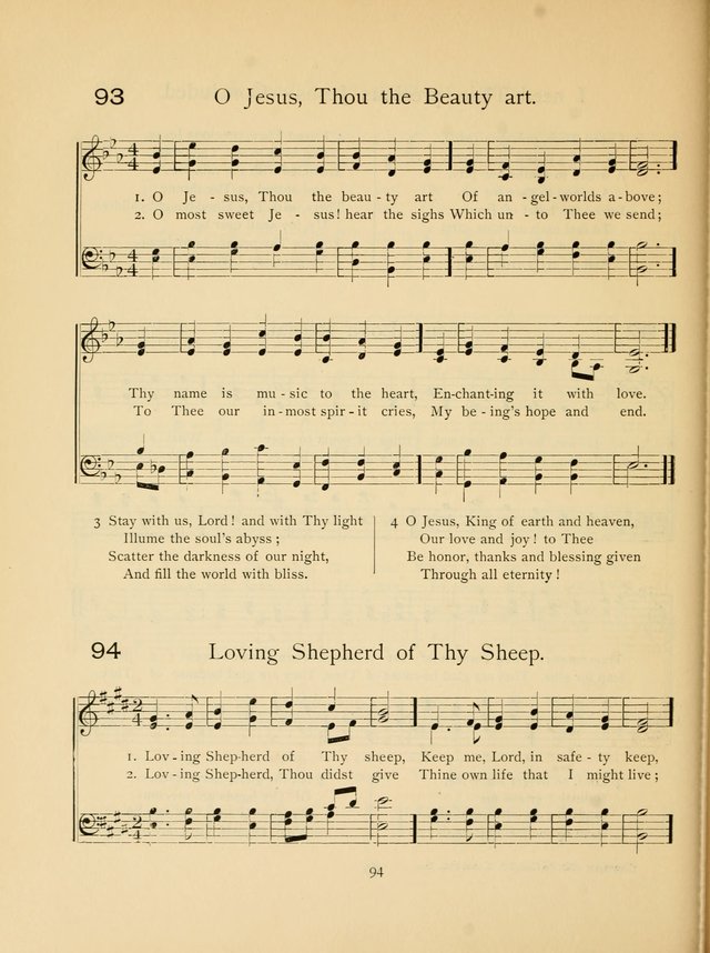 Pilgrim Songs: for the Sunday School page 94