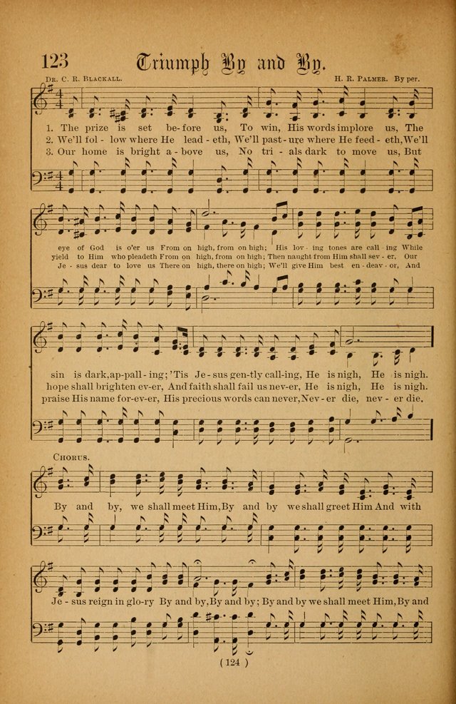 The Portfolio of Sunday School Songs page 124