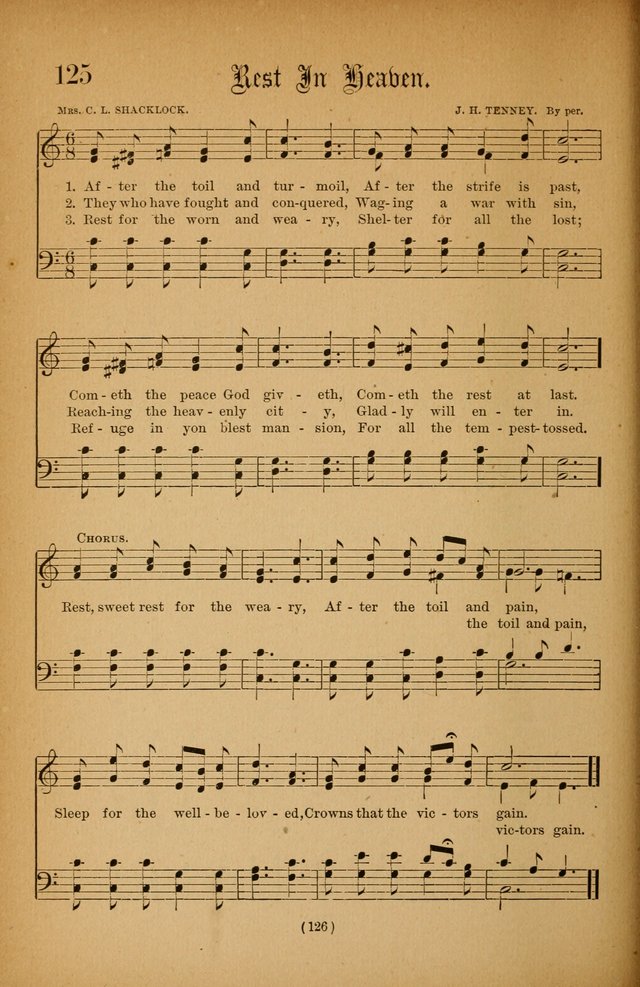 The Portfolio of Sunday School Songs page 126