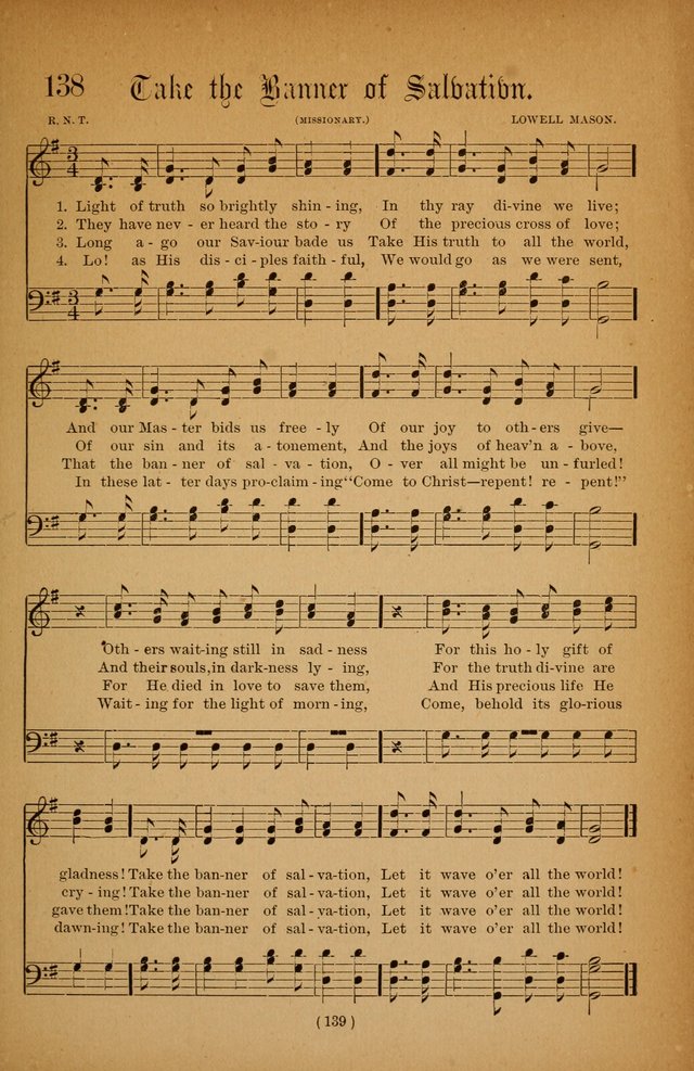 The Portfolio of Sunday School Songs page 139