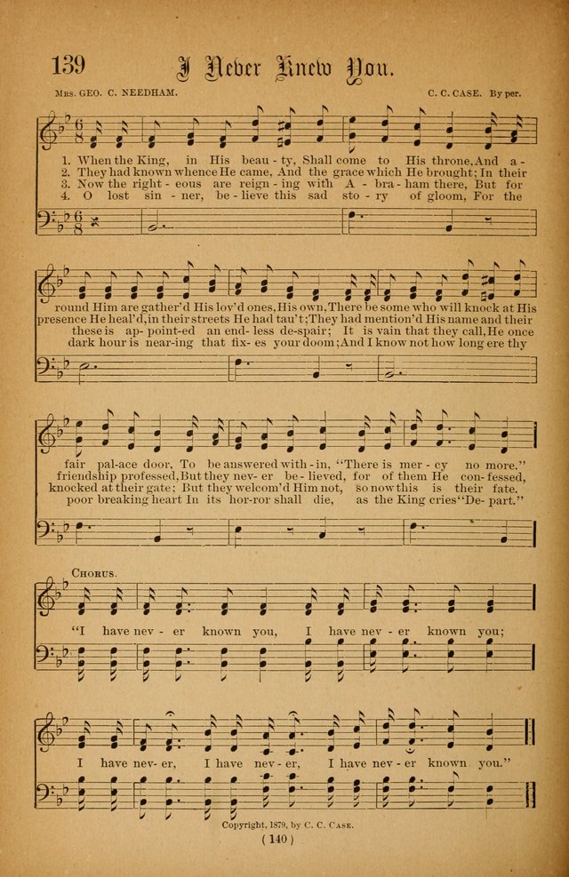 The Portfolio of Sunday School Songs page 140