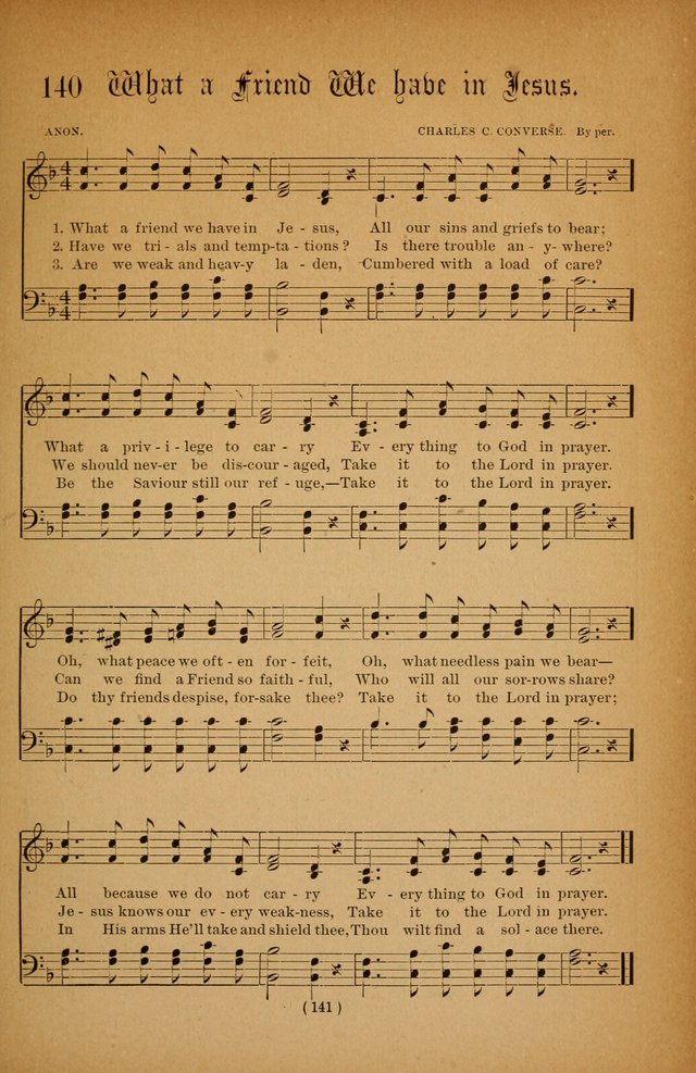 The Portfolio of Sunday School Songs page 141