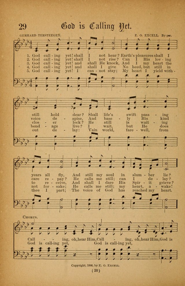 The Portfolio of Sunday School Songs page 30