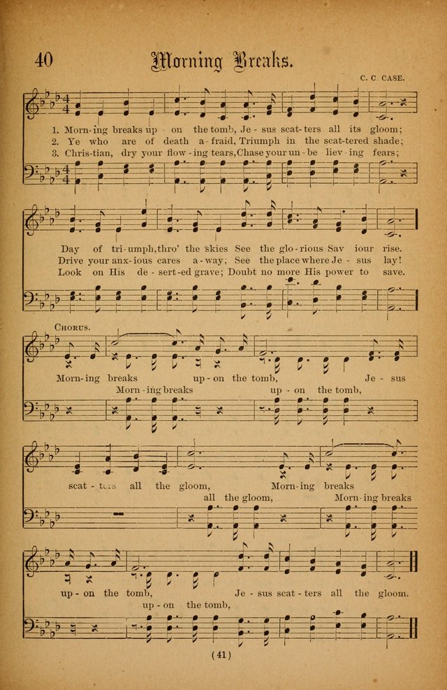 The Portfolio of Sunday School Songs page 41