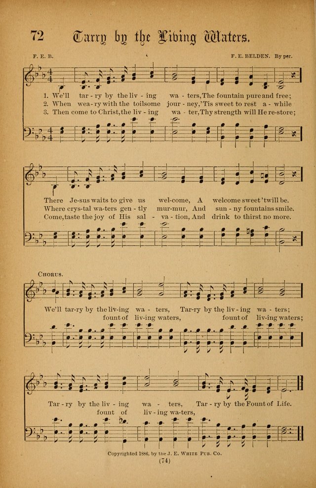 The Portfolio of Sunday School Songs page 74